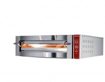 ELECTRIC OVEN, 1 CHAMBER, 6 PIZZAS Ø 350 mm GDX6/35-DP